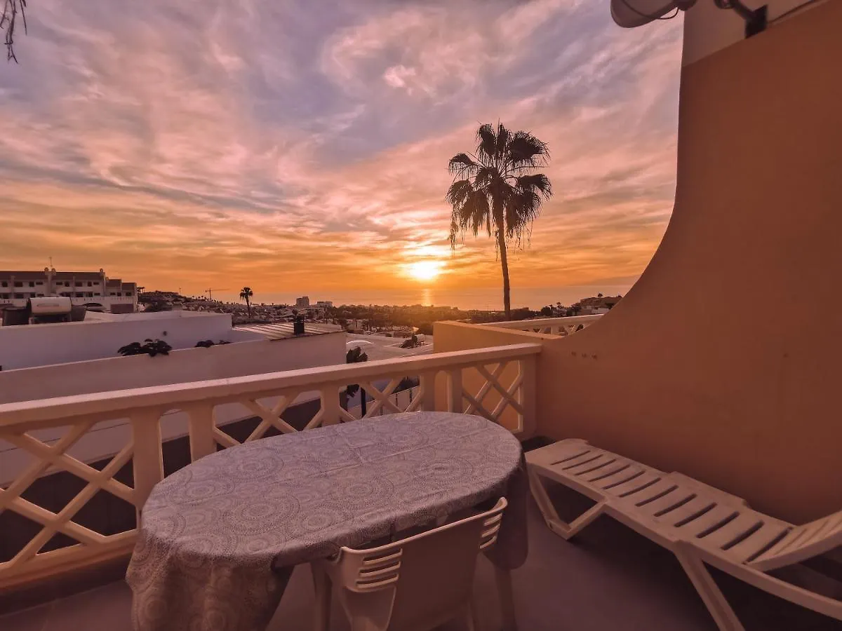 Apartament Hidden Gem Studio-Beautiful View Of The Ocean Costa Adeje