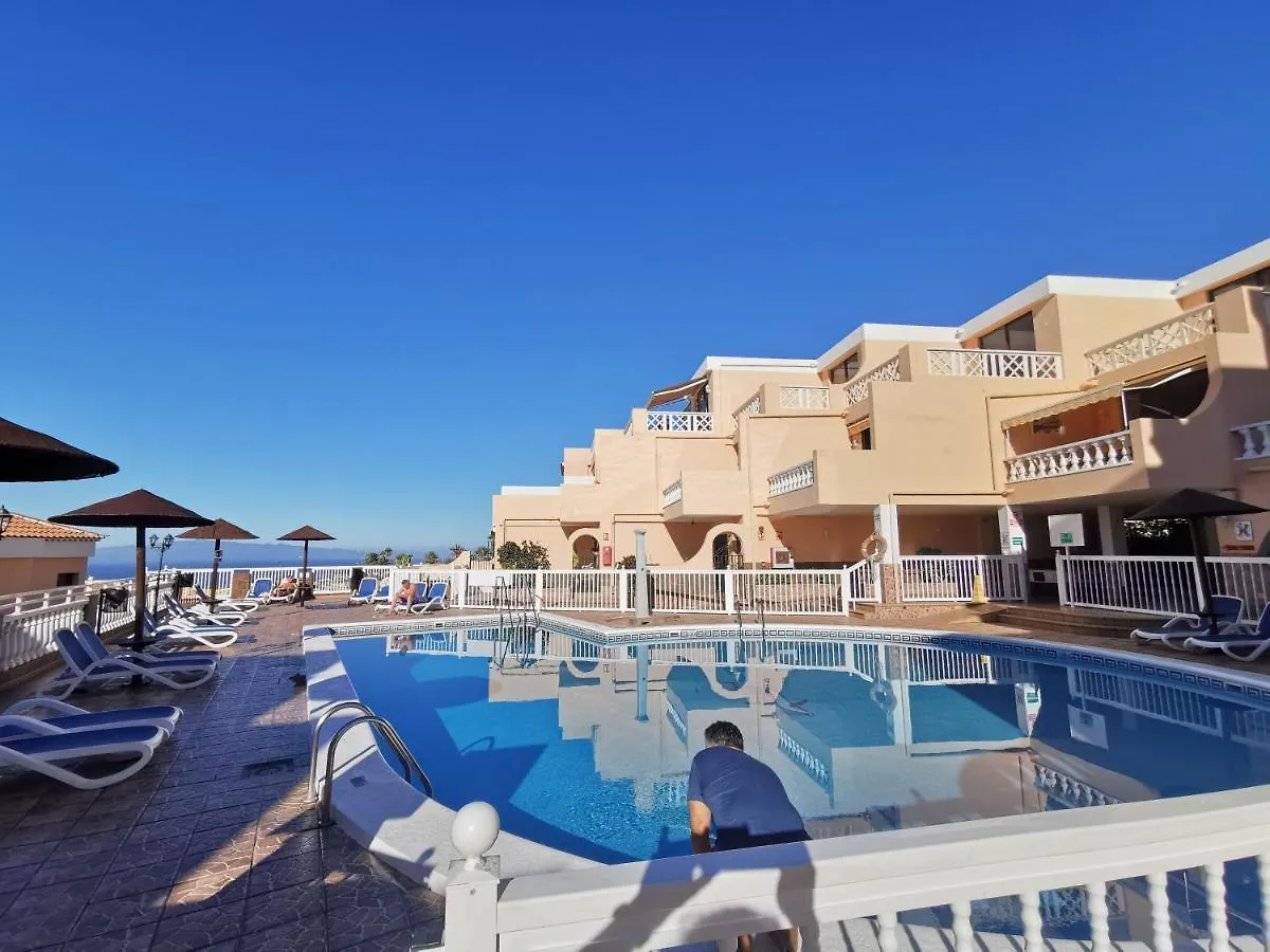 Apartament Hidden Gem Studio-Beautiful View Of The Ocean Costa Adeje  Hiszpania