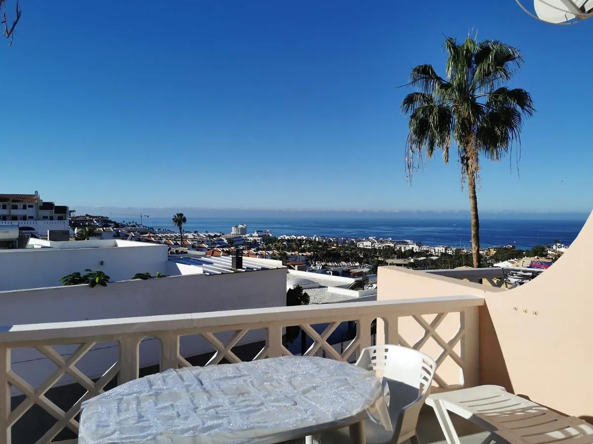 Hidden Gem Studio-Beautiful View Of The Ocean Apartamento Costa Adeje  España