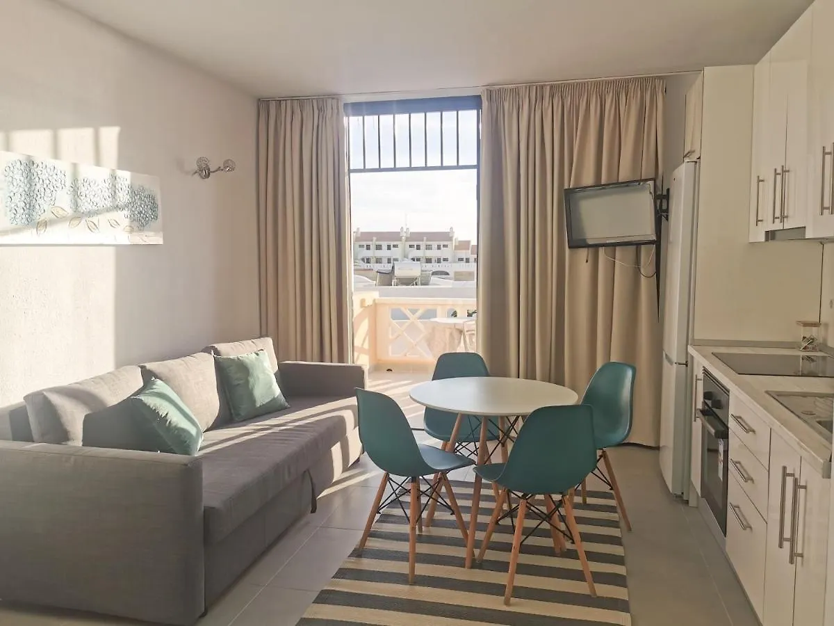 Hidden Gem Studio-Beautiful View Of The Ocean Apartamento Costa Adeje